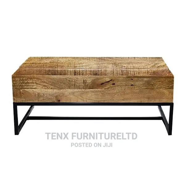 Coffee Table (Hidden Compartment Box)