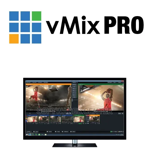 Vmix Pro V28 (Live Streaming Software)