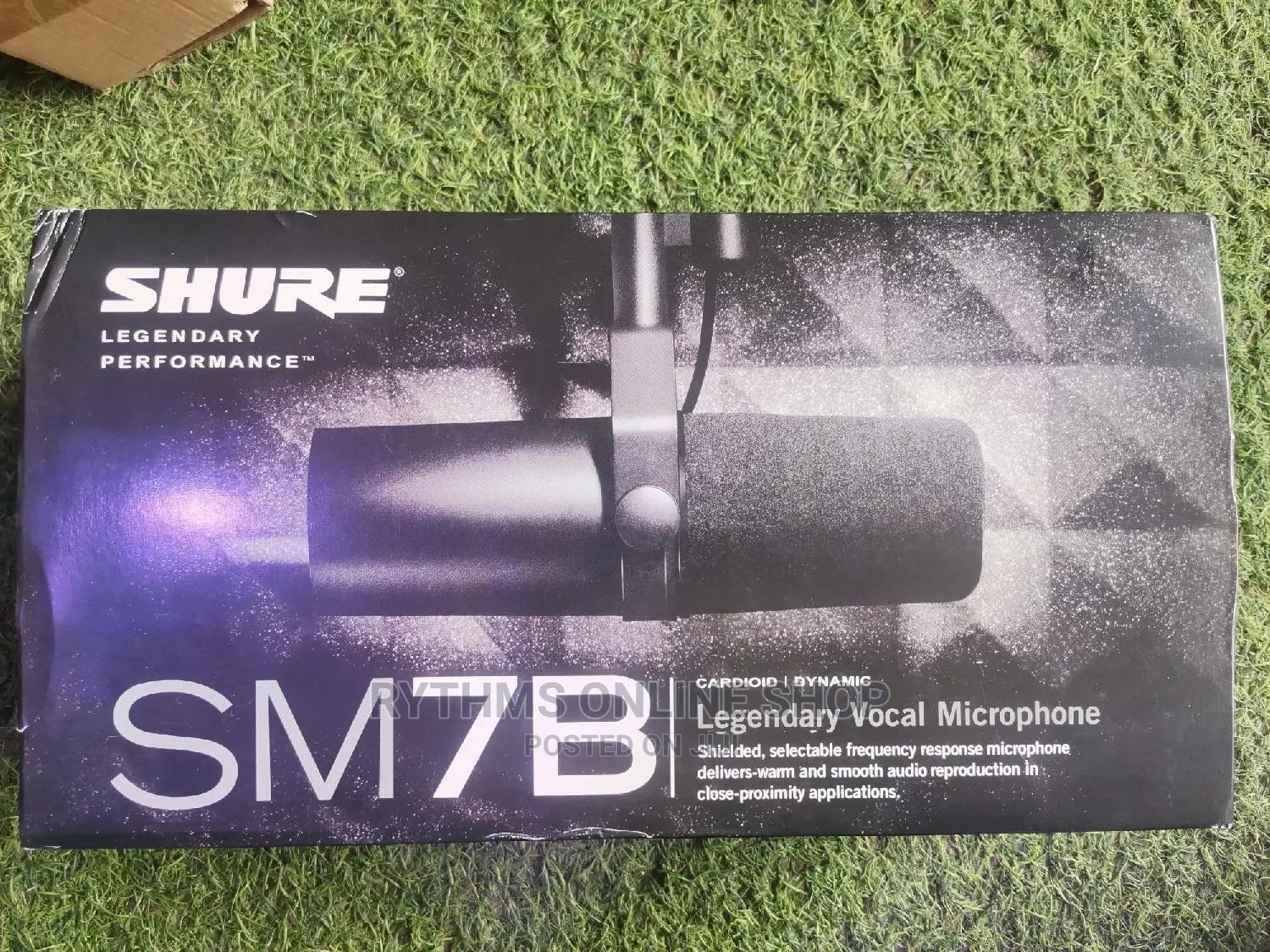 Shure Sm7b Vocal Dynamic Podcast, Recording Microphone