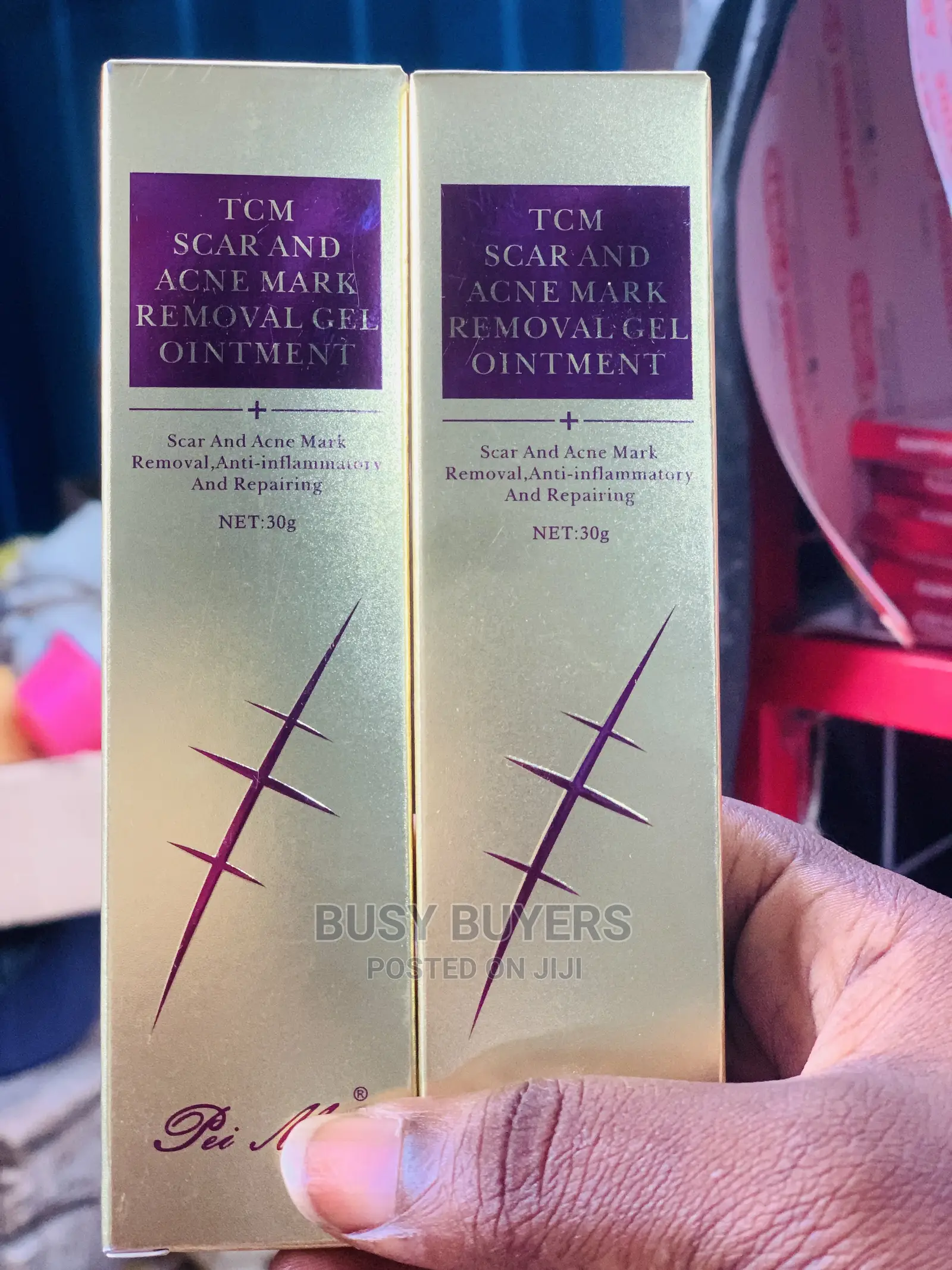 Scar and Acne Marks Removal Gel Ointment