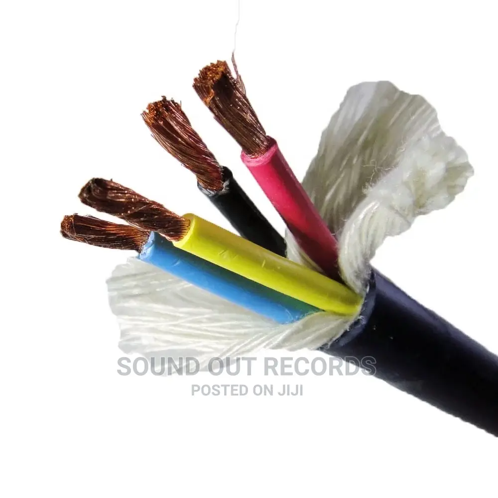 100m Shielded 4core Full Range, Active Bass-Sub Woofer Speaker Cables