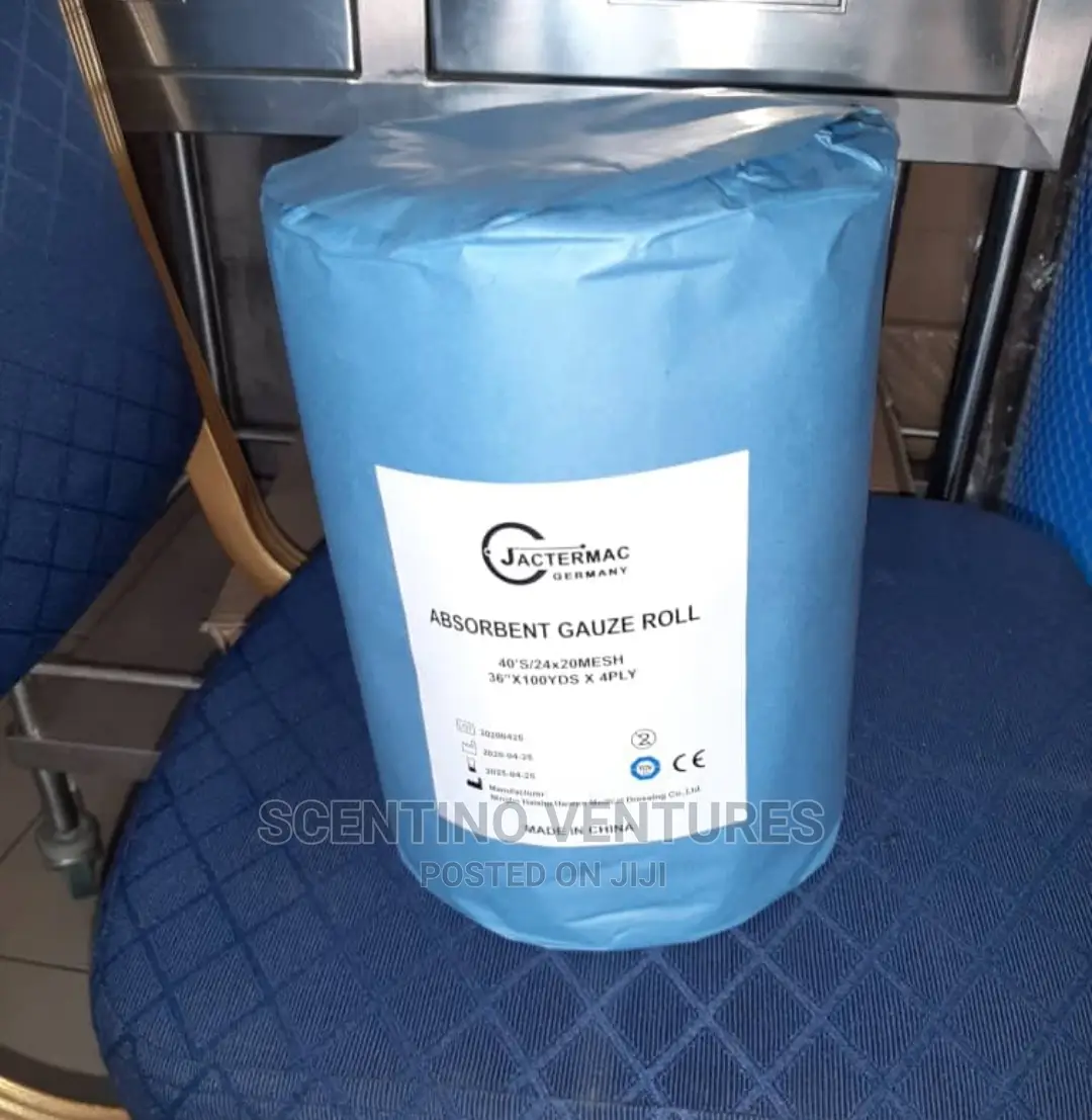 Absorbent Gauze Roll 100 YDS