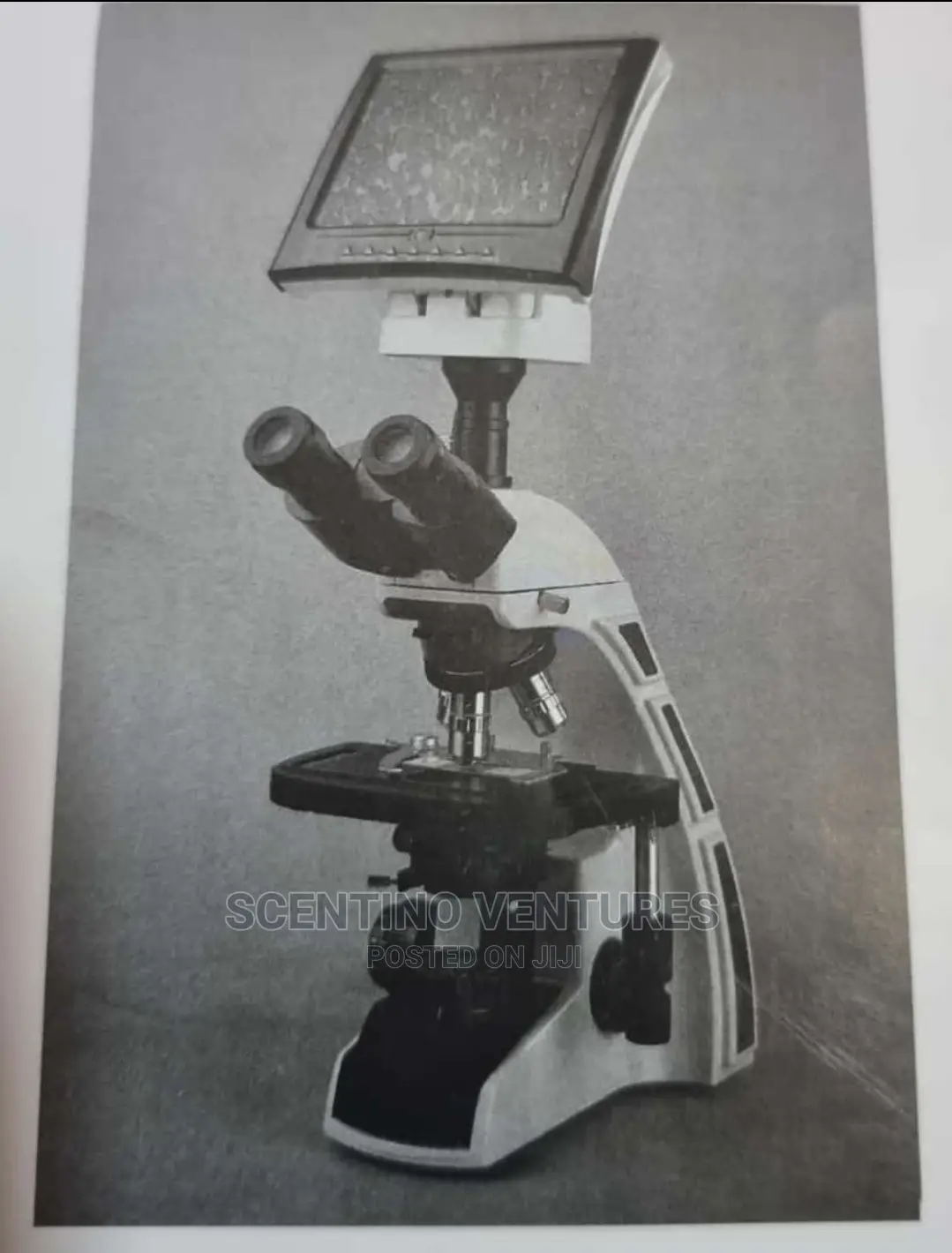 Microscope Olympus With Screen
