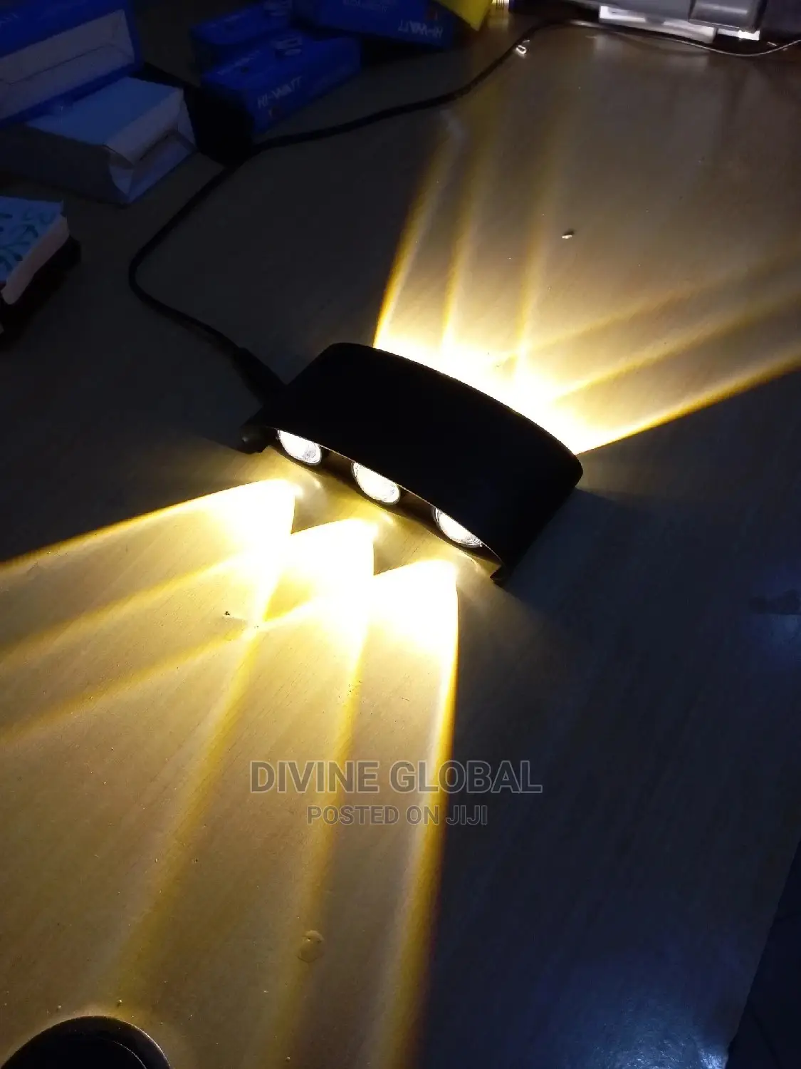 3 Way Wall Lights Outdoor Indoor Use