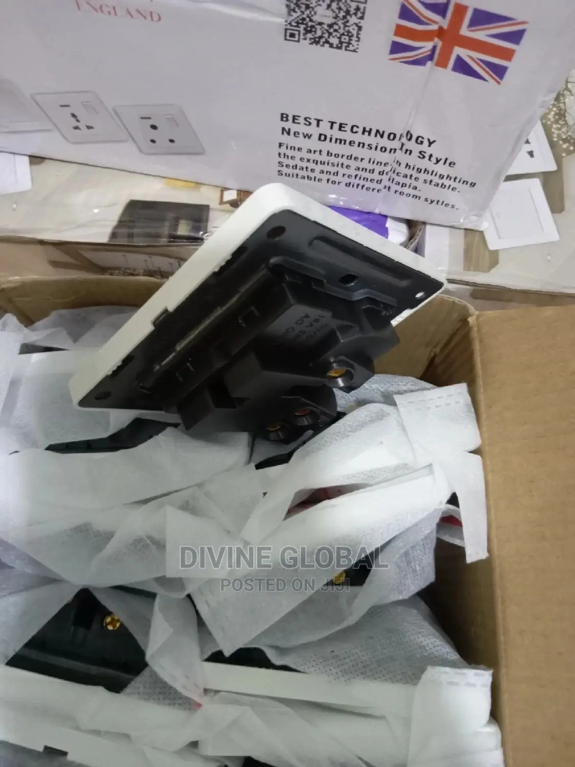 13A Single Multi Wall Socket