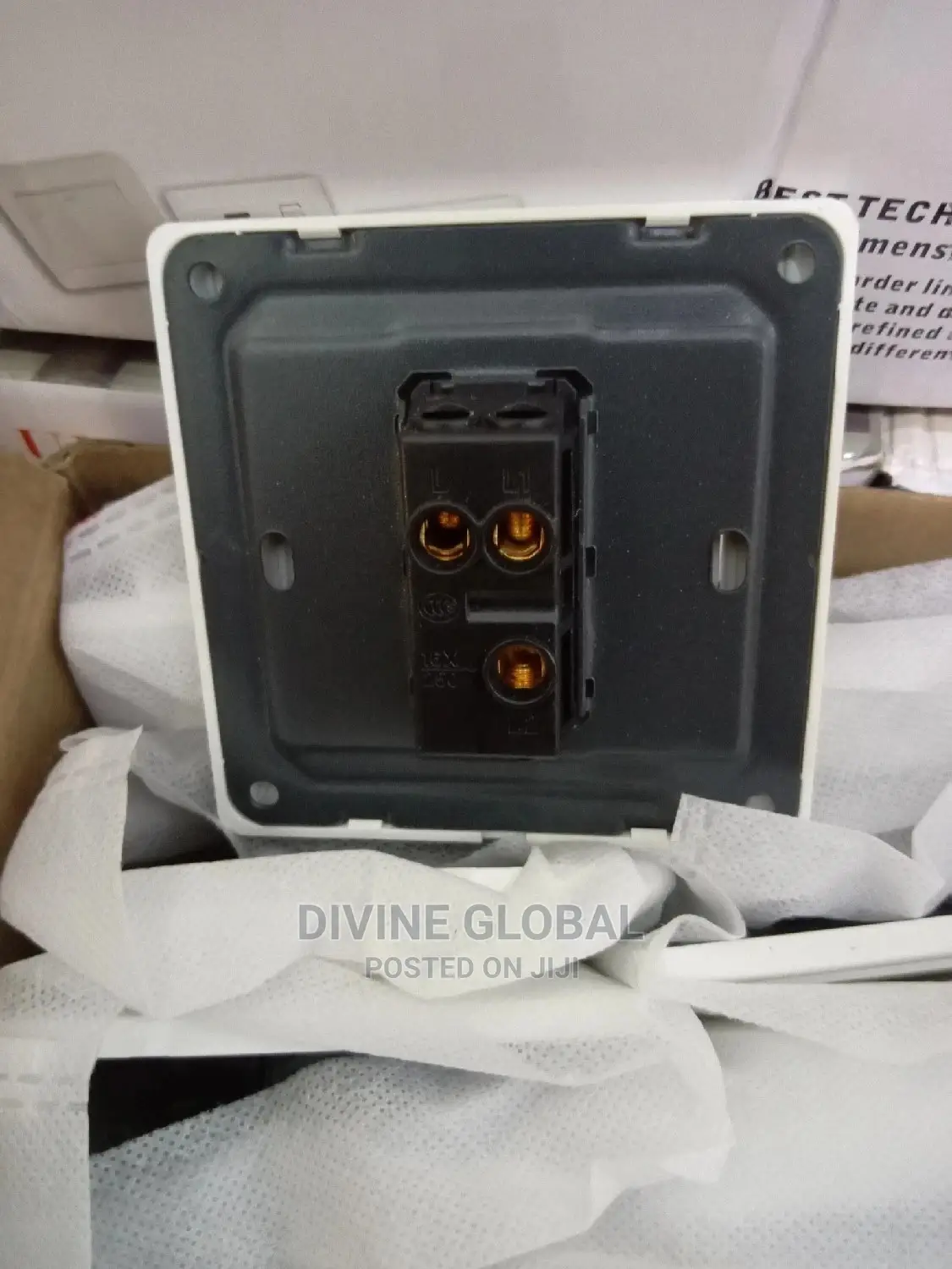 1 Gang Wall Switch