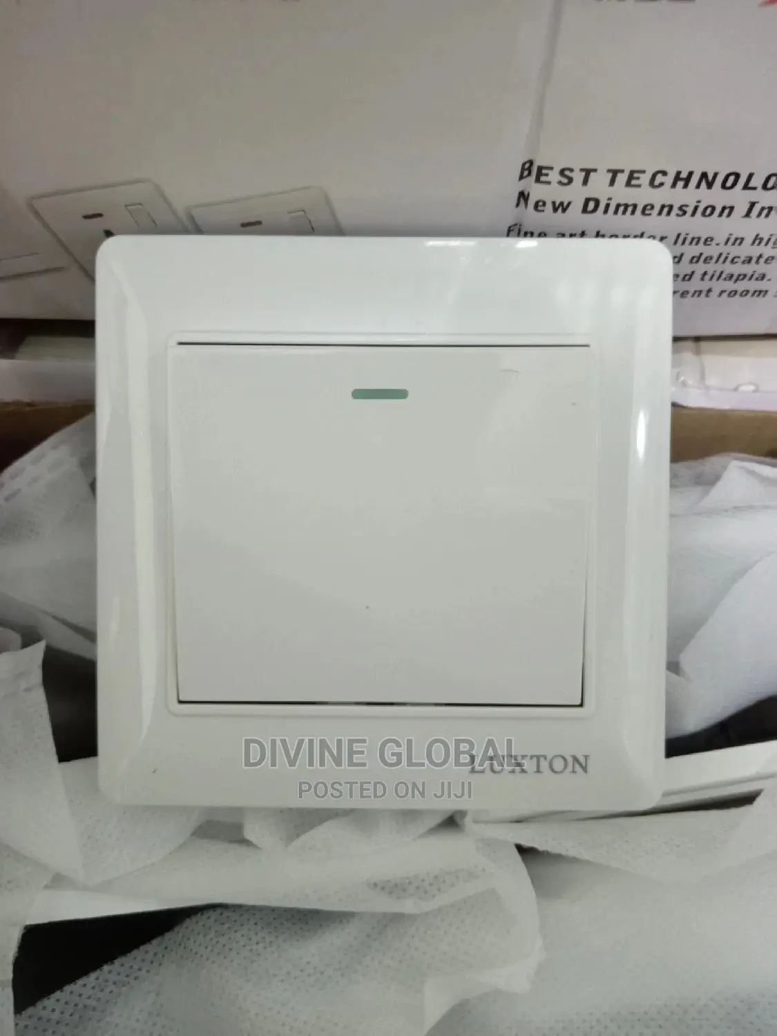 1 Gang Wall Switch