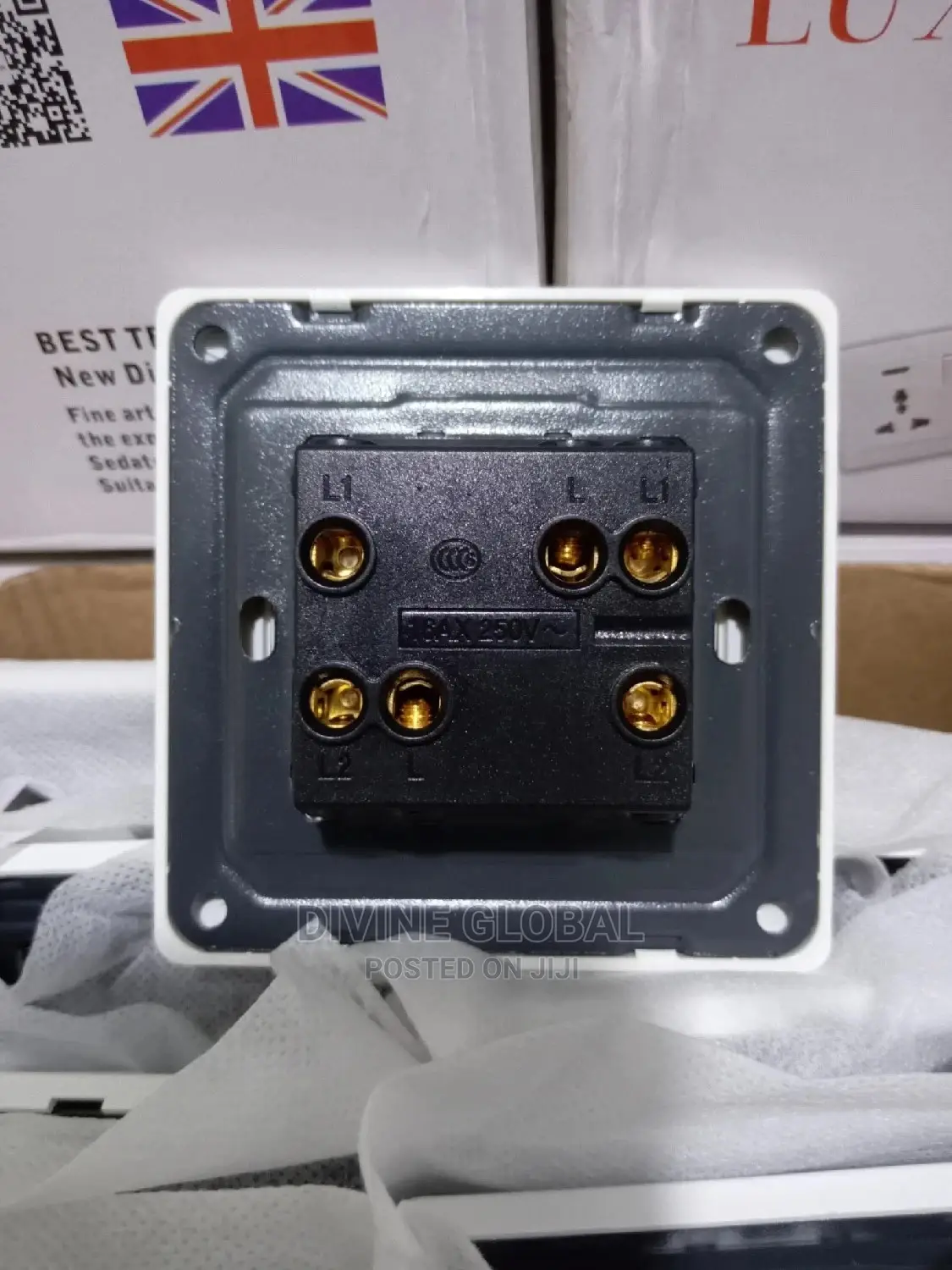 2 Gang Wall Switch