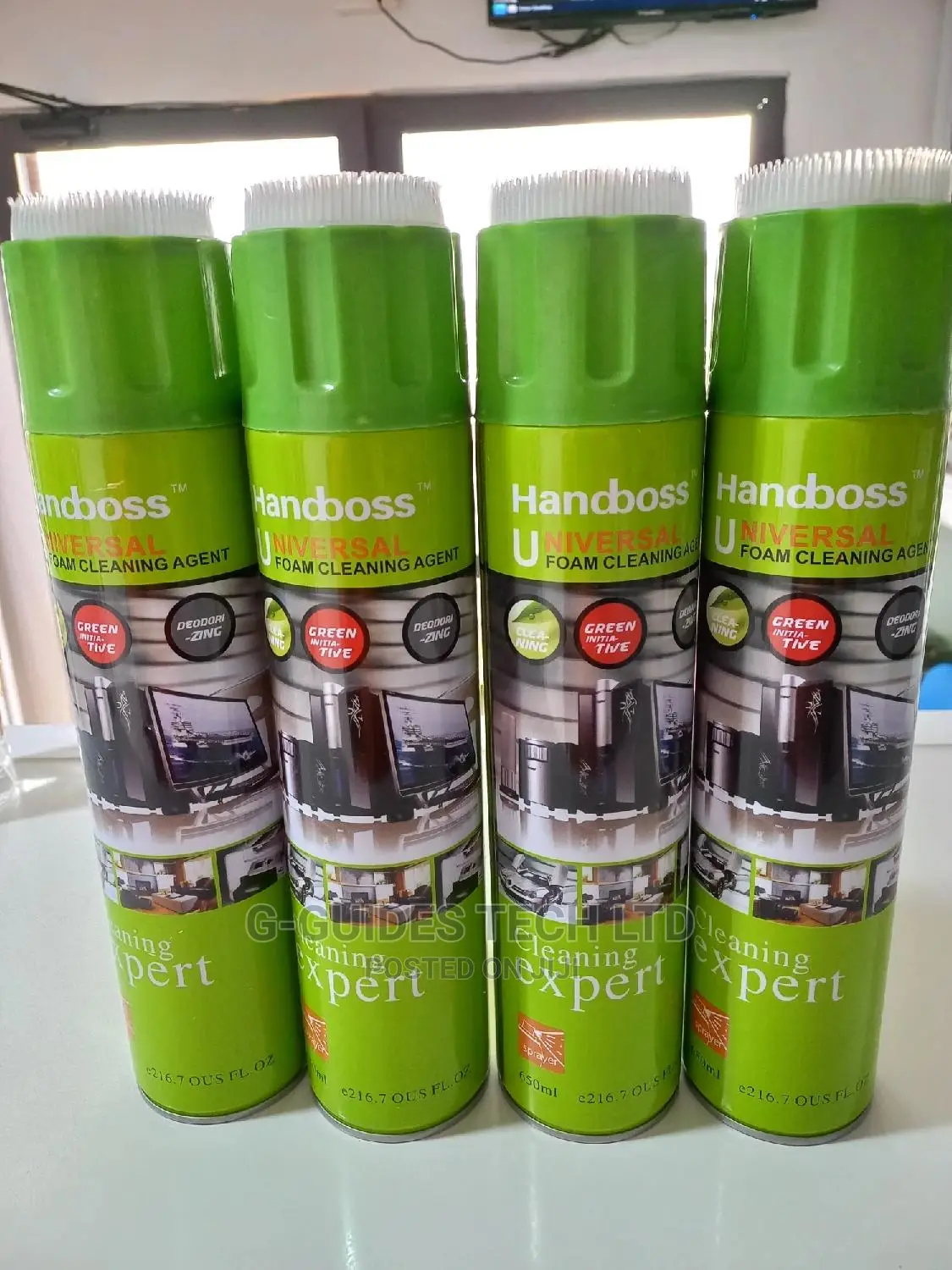 Handboss Universal Foam Cleaning Agent