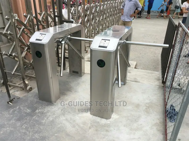 ZKTECO TS2211 Turnstile With Controller and RFID Reader