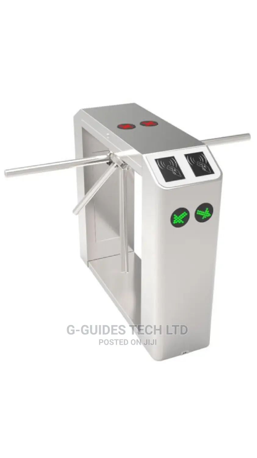 ZKTECO TS2211 Turnstile With Controller and RFID Reader