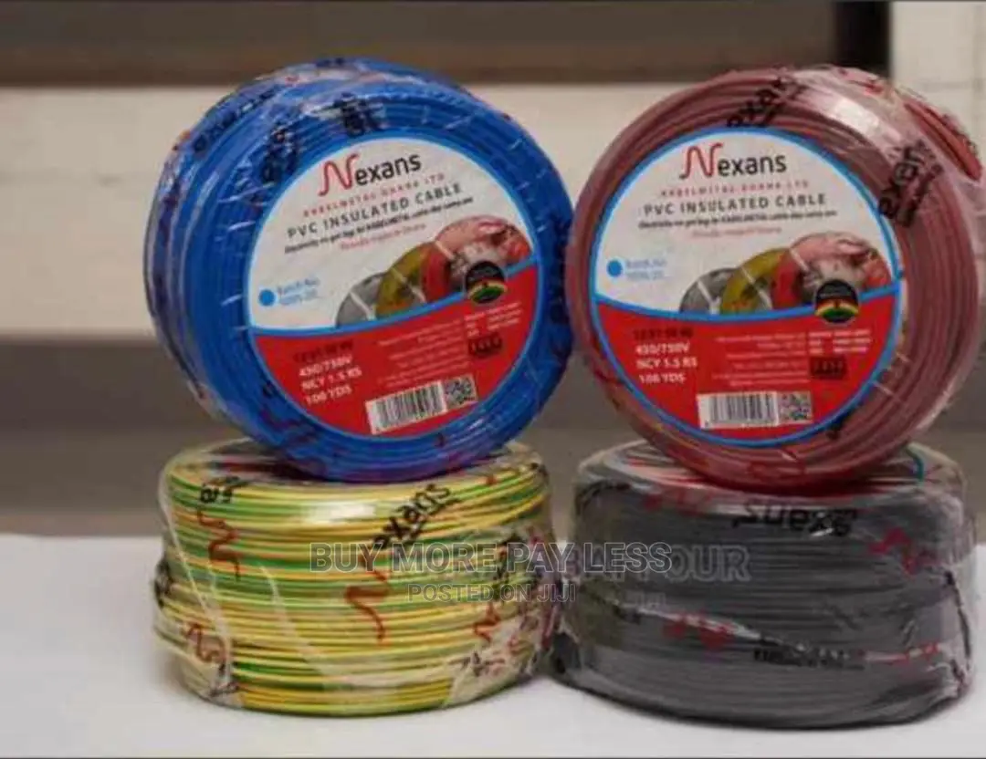 2.5mm Nexans Ghana Kable Metal