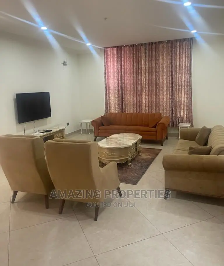 Furnished 5bdrm House in East Legon for Rent