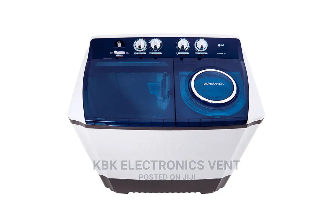 LG 8KG(P1461RWPL) Twin Tub Washing Machine