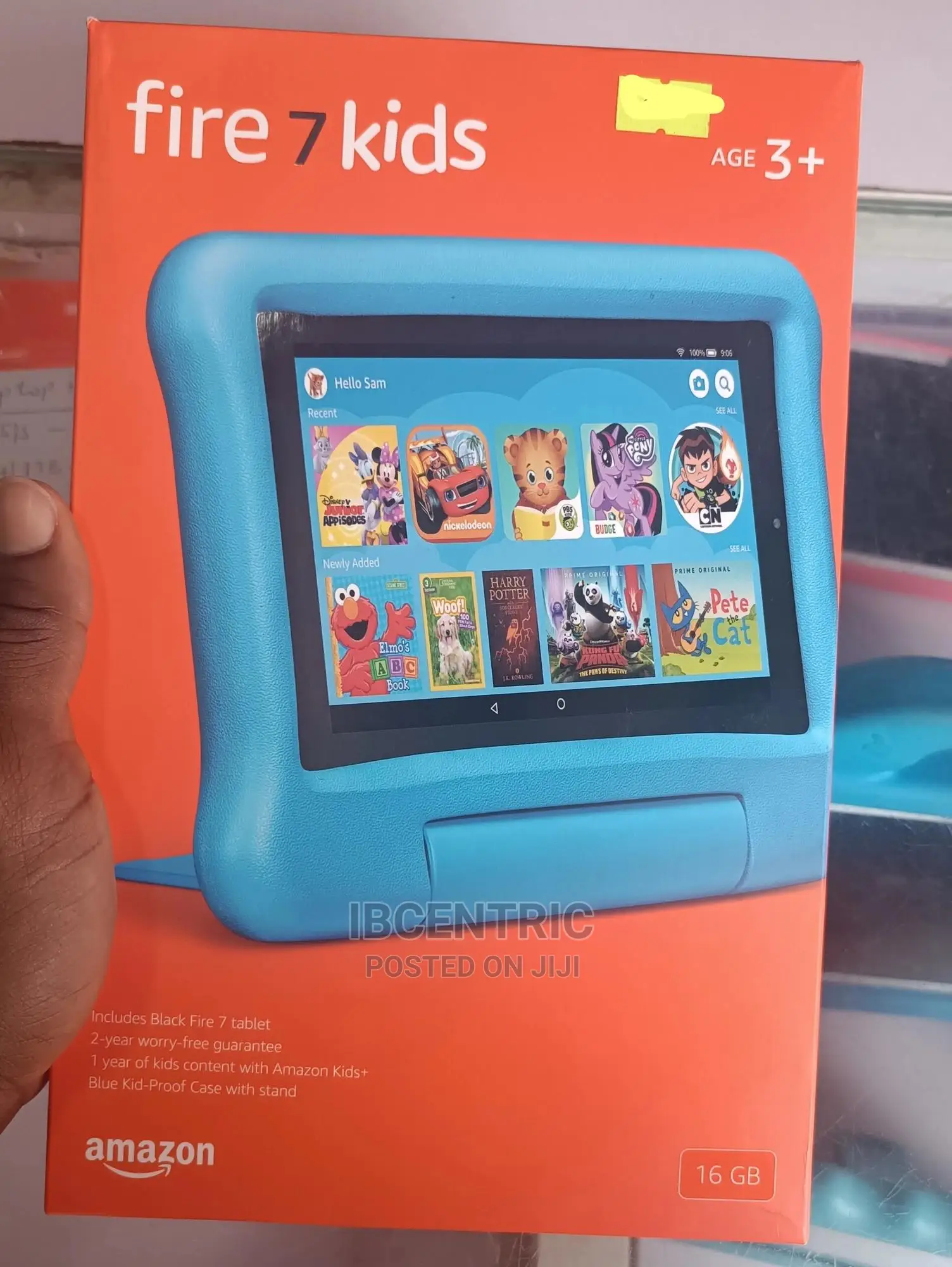 New Amazon Fire 7 16 GB Blue
