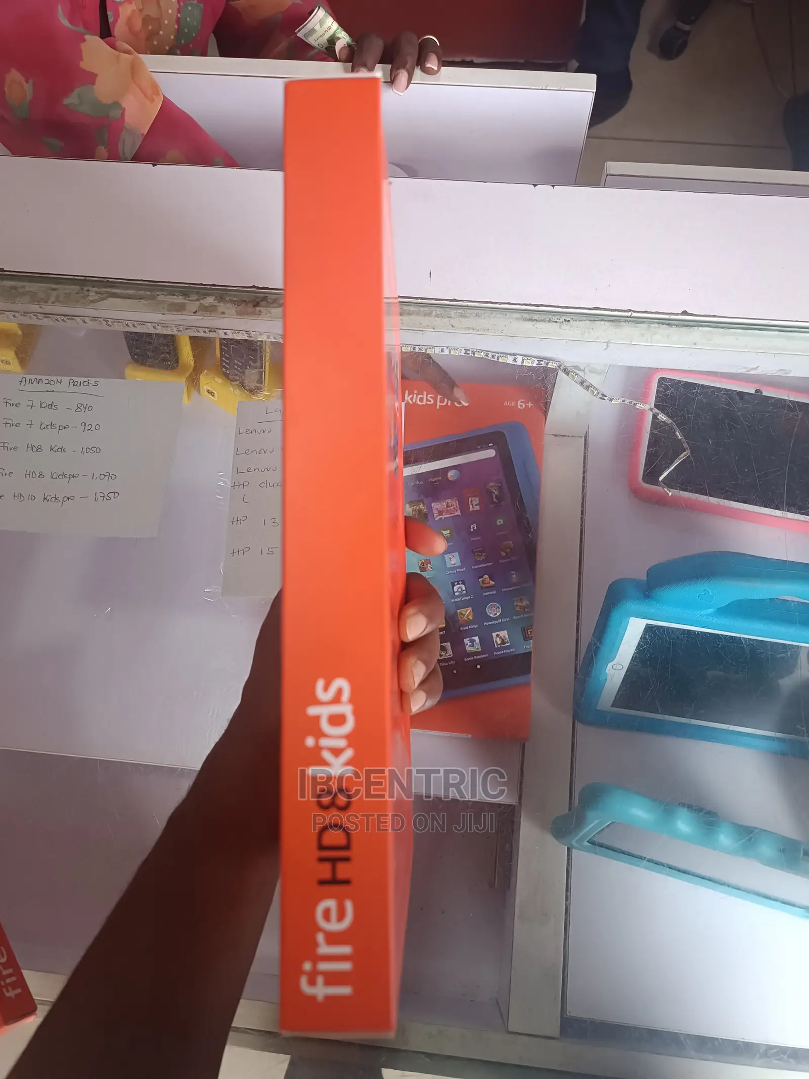 New Amazon Fire HD 8 Kids Pro 32 GB Black