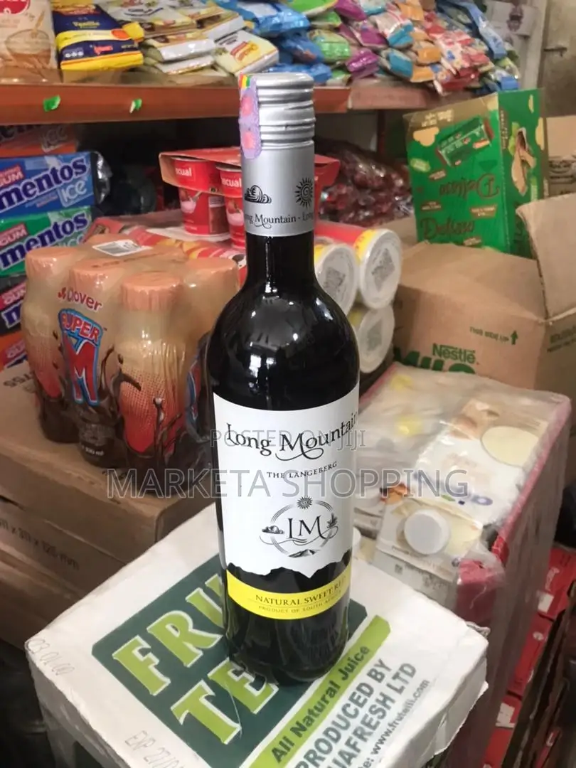 Long Mountain Natural Sweet Red Wine 750ml