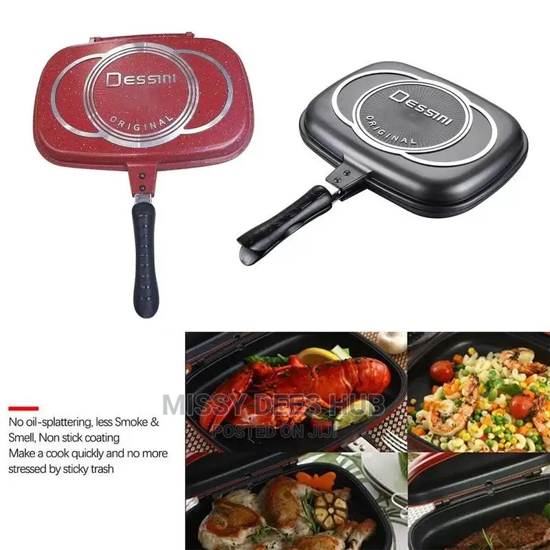 Dessini Double Fry Pan