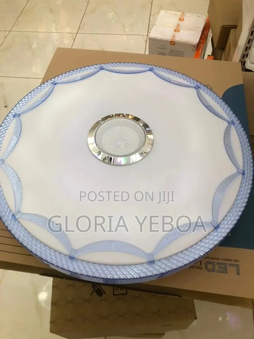Led Light With Bluetooth Speaker