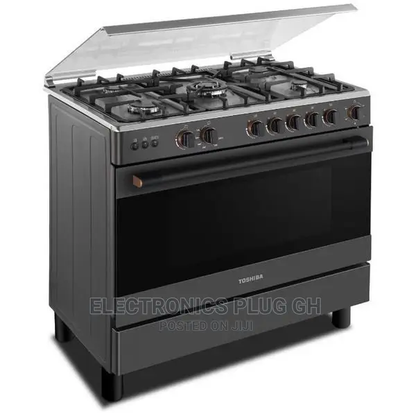 Toshiba 5 Burners Gas Cooker