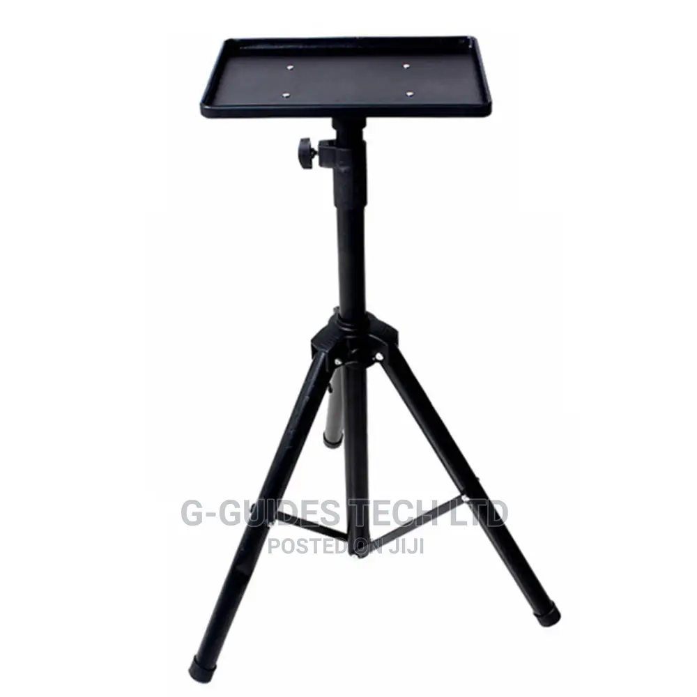 Tripod Projector Table Stand 1.8m Black, Projector Stand