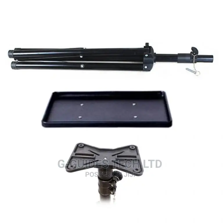 Tripod Projector Table Stand 1.8m Black, Projector Stand