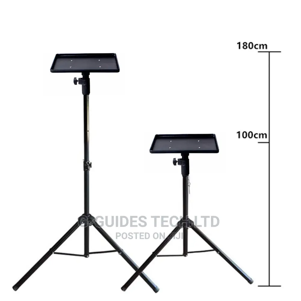 Tripod Projector Table Stand 1.8m Black, Projector Stand