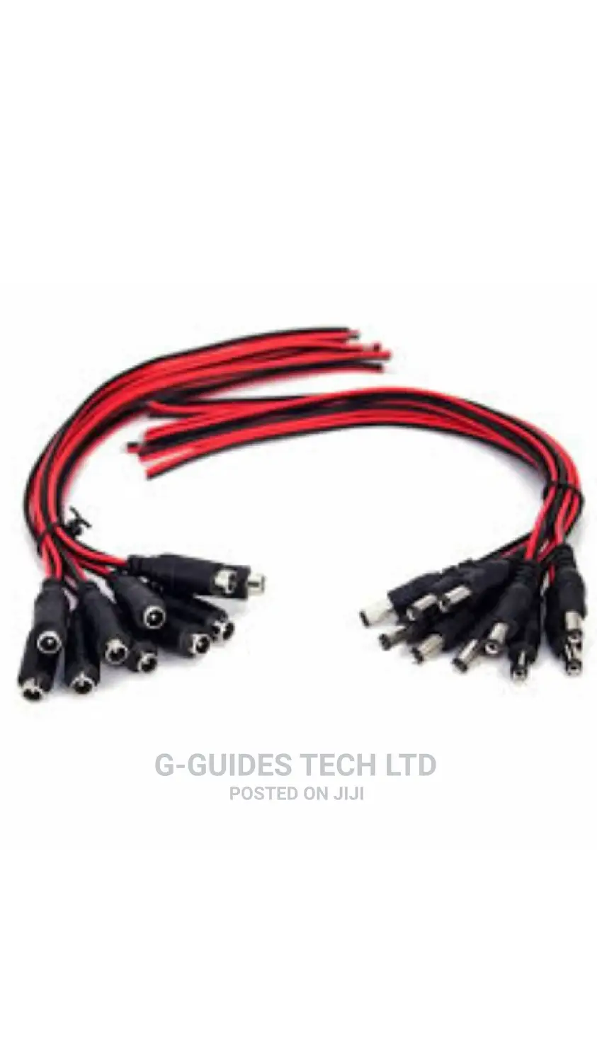 CCTV DC Power Connector Male And Female