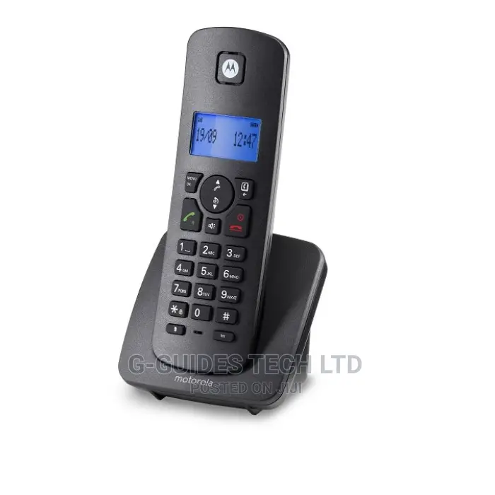 Motorola C4201 2 IN 1 CORDLESS Combo-Digital Fixed Phone