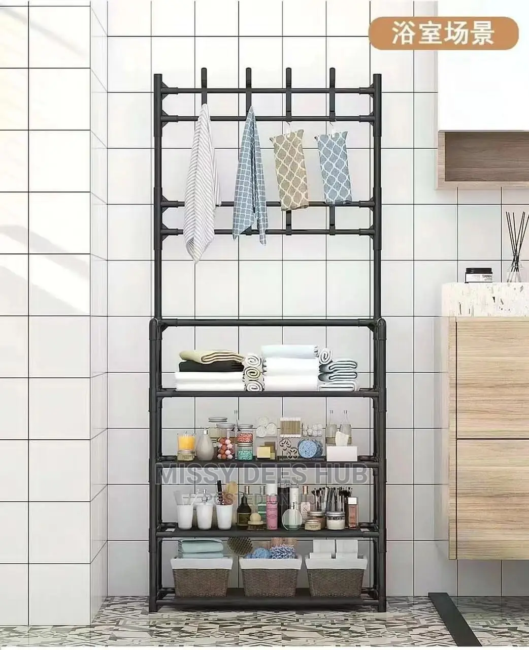 Coat Hanger and Shoe Rack