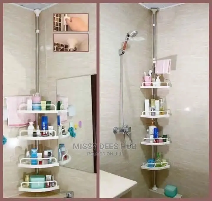 Multi Purpose Corner Shelf