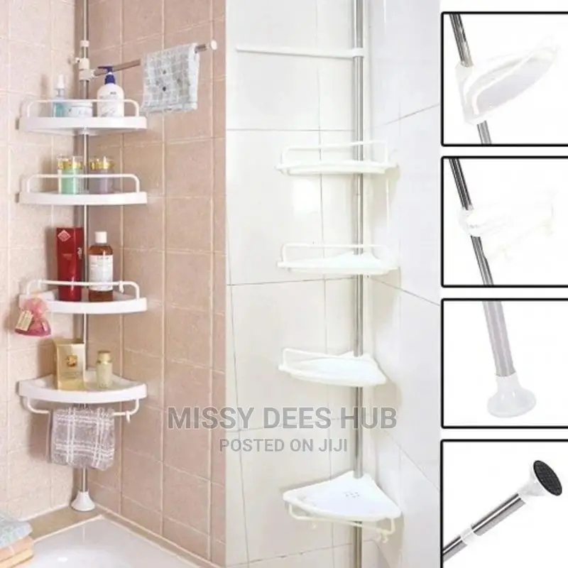 Multi Purpose Corner Shelf