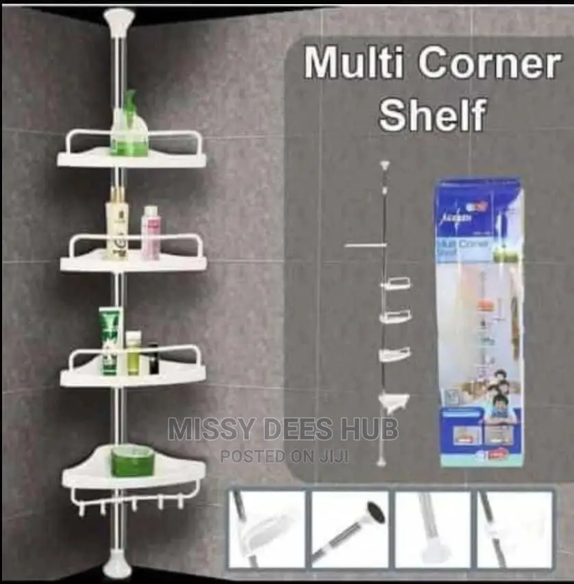 Multi Purpose Corner Shelf