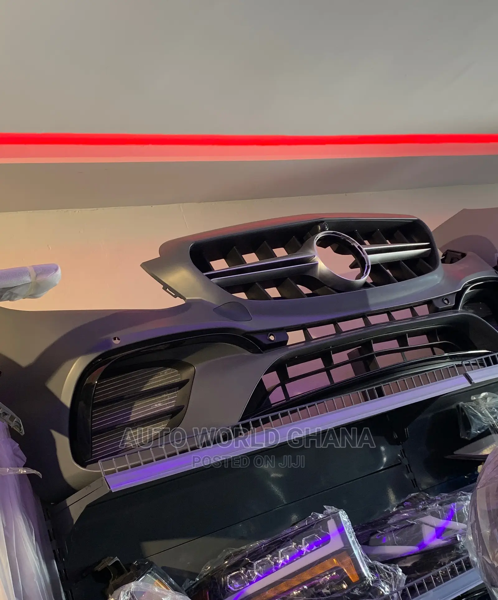 Mercedes Benz 2017-2020 AMG Front Bumper 2022 Design