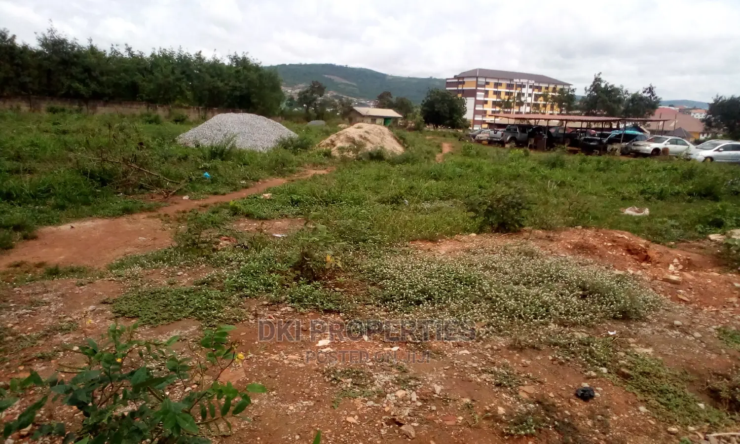 Titled Roadside Land For Sale At Amrahia