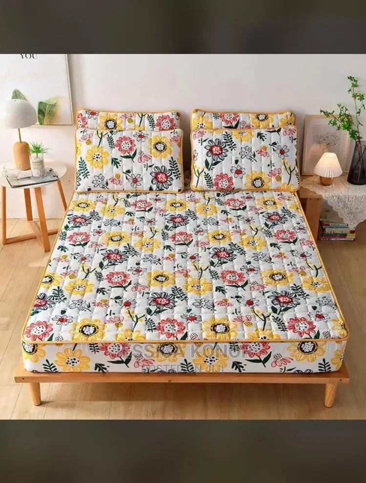 Mattress Cover With Pillowcases
