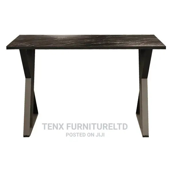 Computer Desk ( Black Marble Color FINISHED)