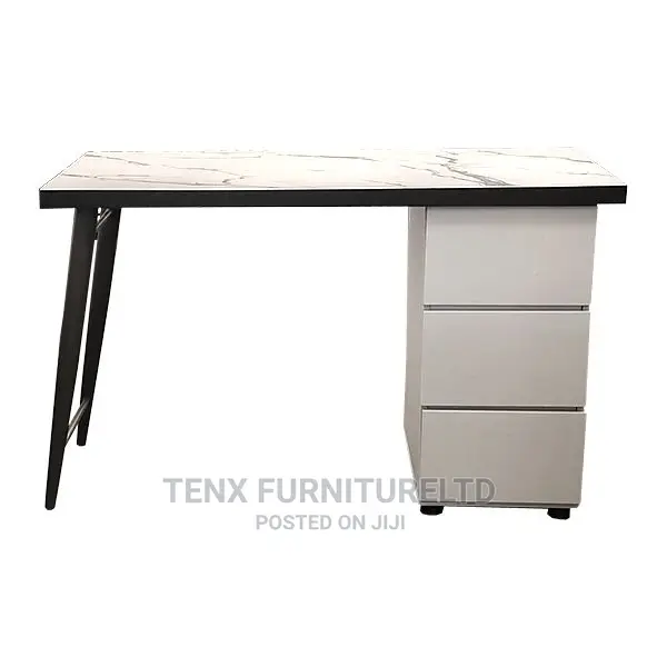 COMPUTER DESK WITH (Smooth Gliding Drawers)