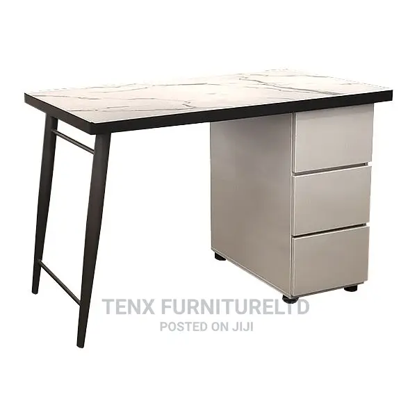 COMPUTER DESK WITH (Smooth Gliding Drawers)