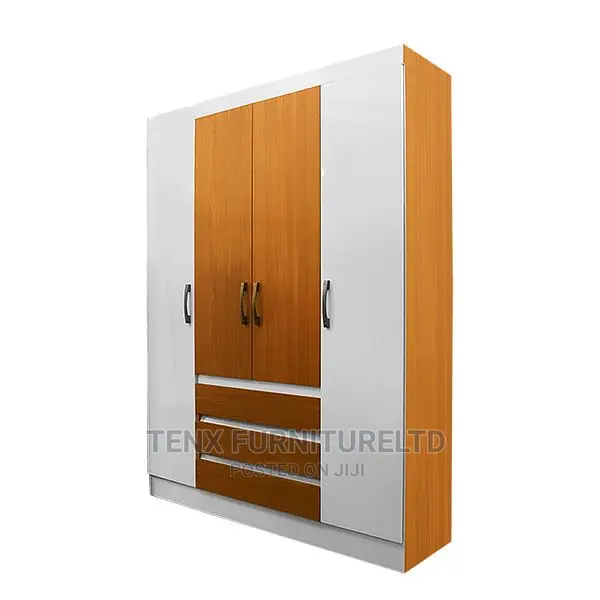 Wardrobe 4door With 3drawers (Alnatur))