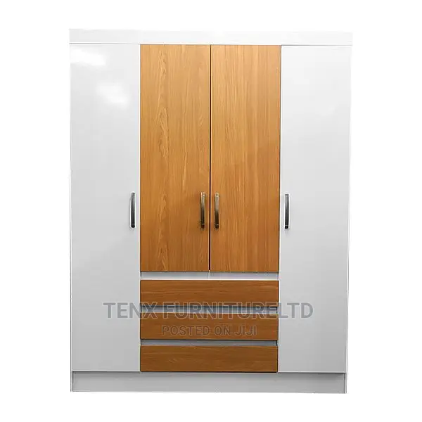 Wardrobe 4door With 3drawers (Alnatur))
