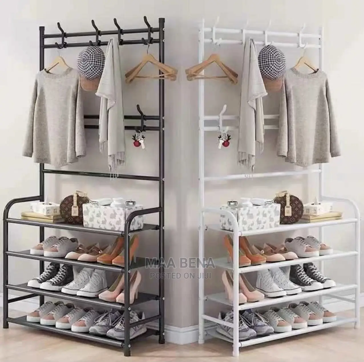 Clothes and Shoe Rack