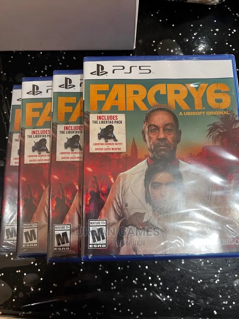 Far Cry 6 Action Ps5