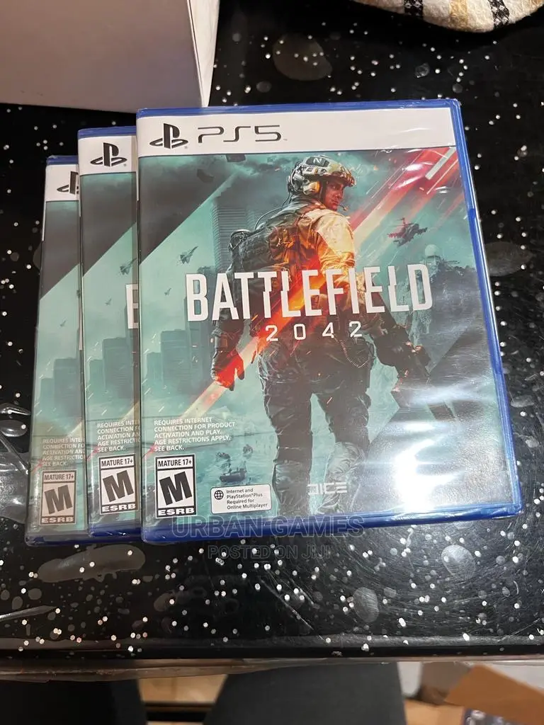 Battlefield 2042 Shooter Ps5 Sealed
