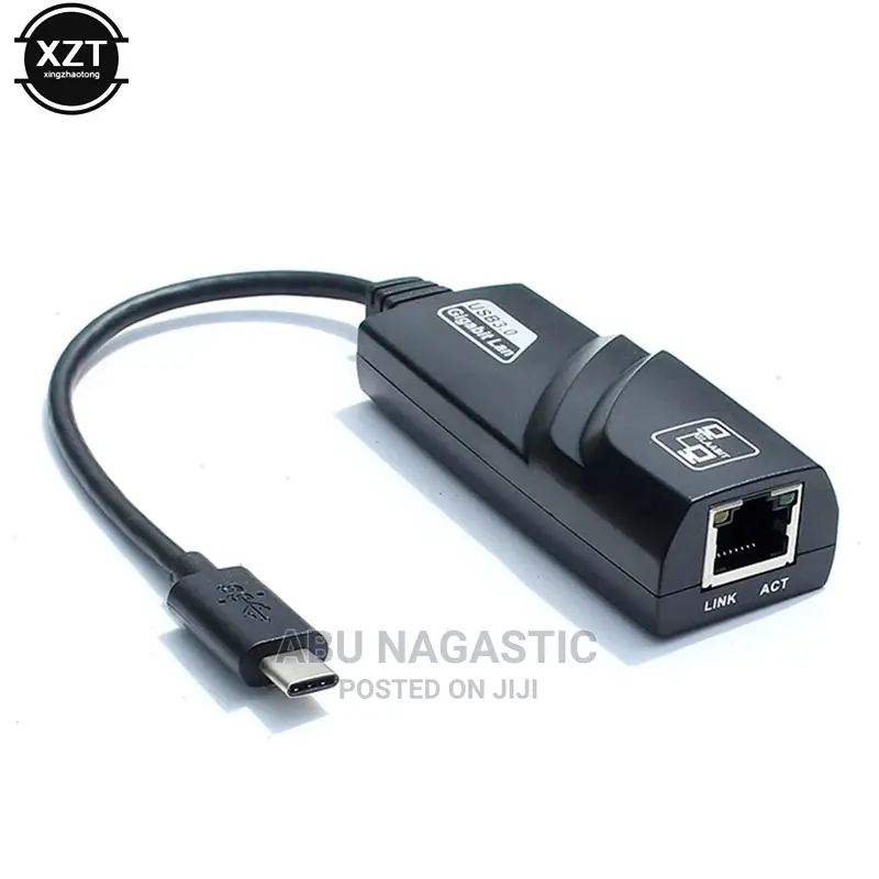Type-C to Rj47 Network Card Lan