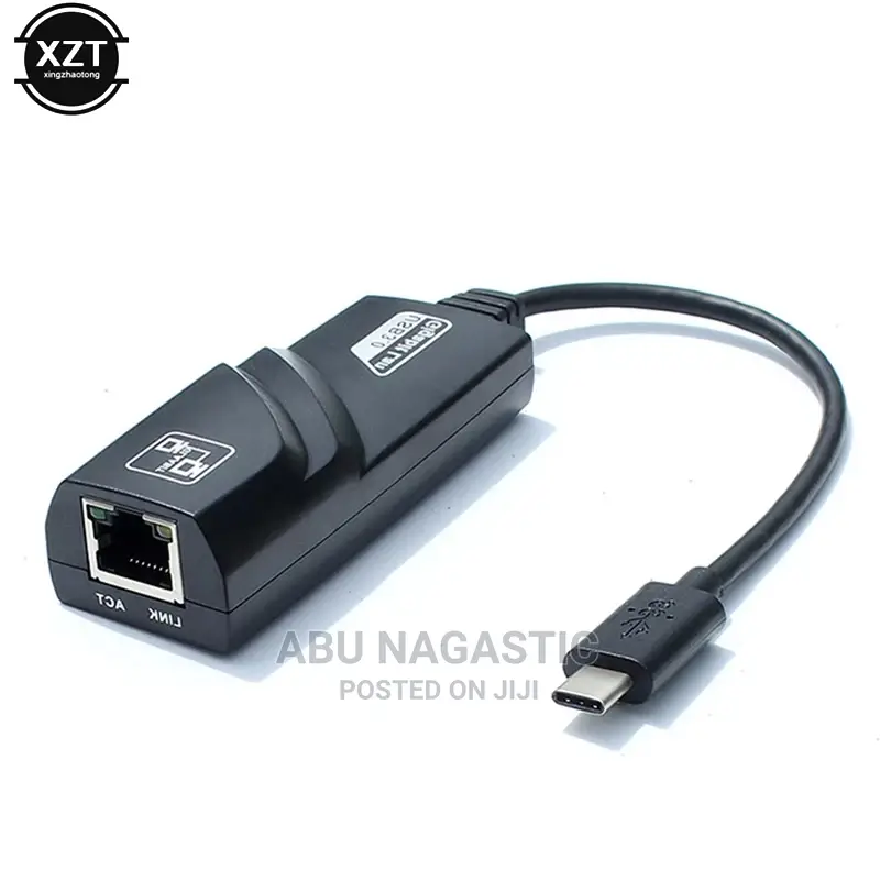 Type-C to Rj47 Network Card Lan