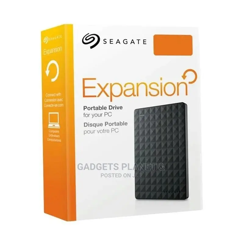 Seagate External Hard Drive Case 3.0