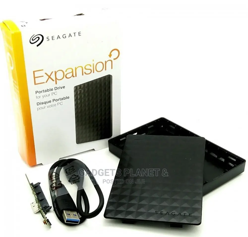 Seagate External Hard Drive Case 3.0