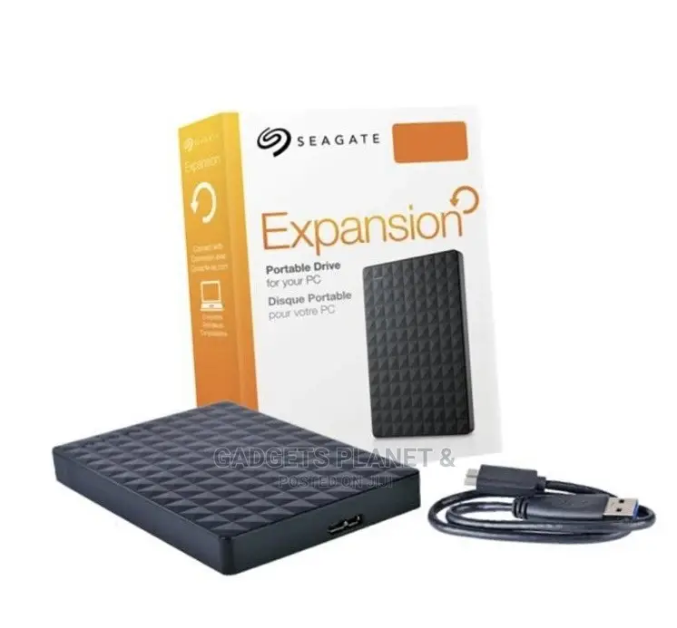 Seagate External Hard Drive Case 3.0