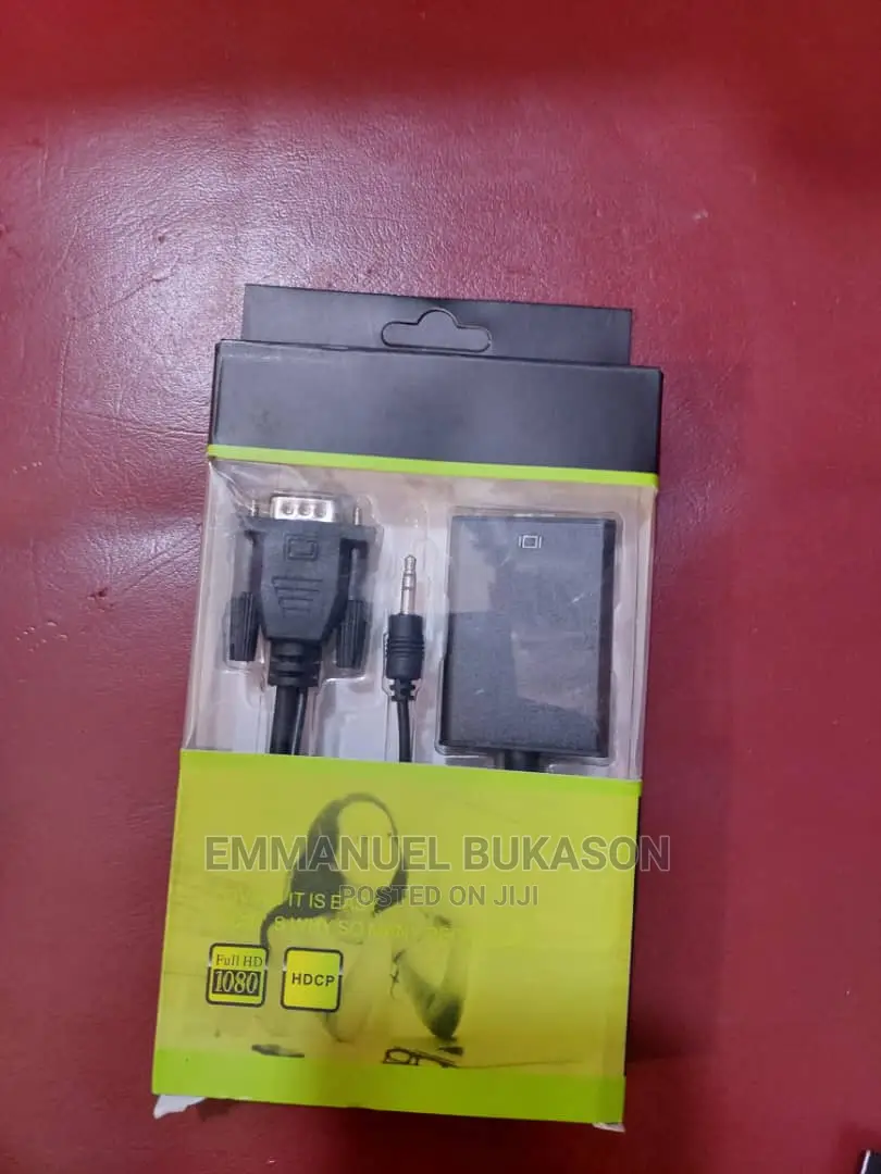 VGA to HDMI Converter